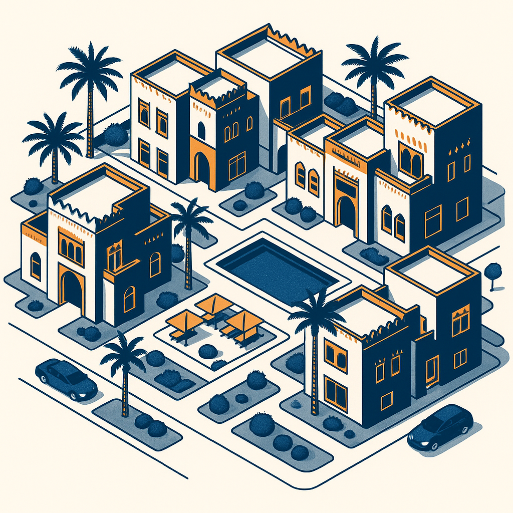 مجمع سكني - جدة